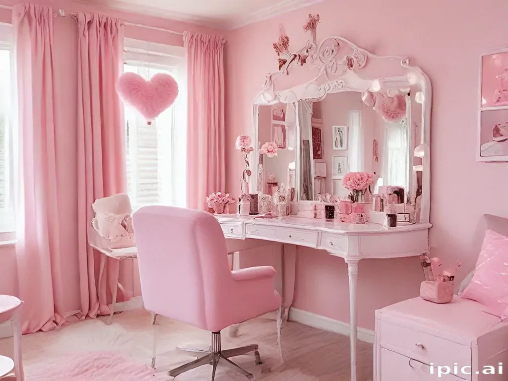 pink girly aesthetic