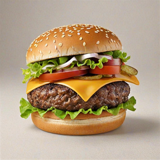 burger clipart black and white