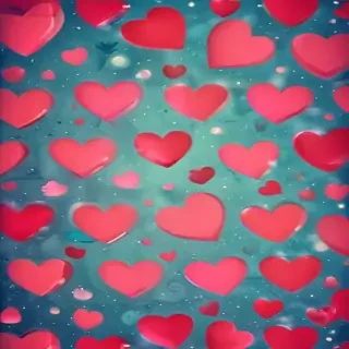love and heart wallpaper