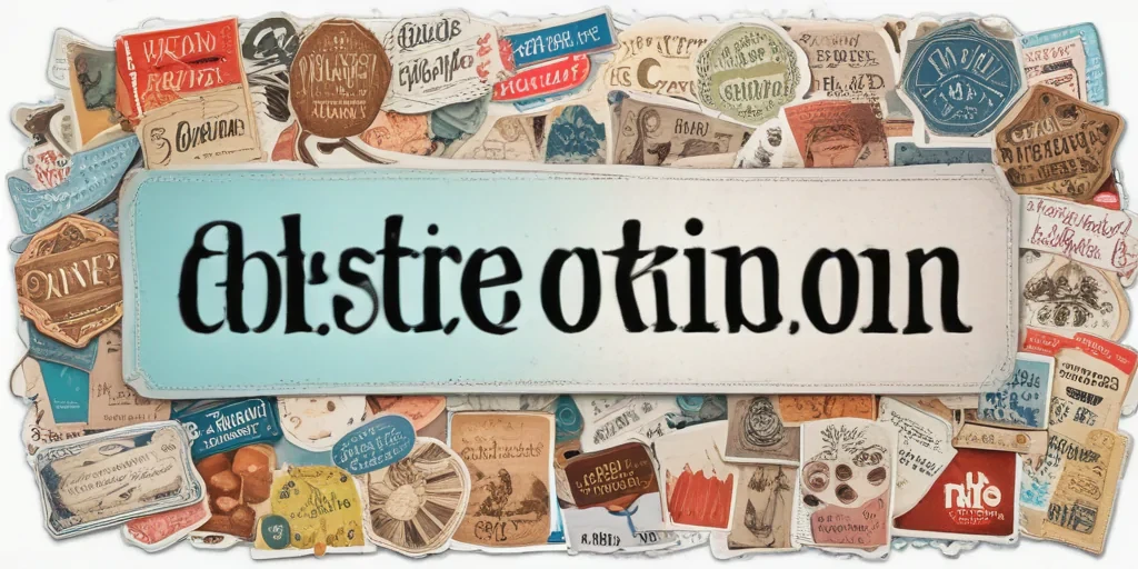 online scrapbook stickers
