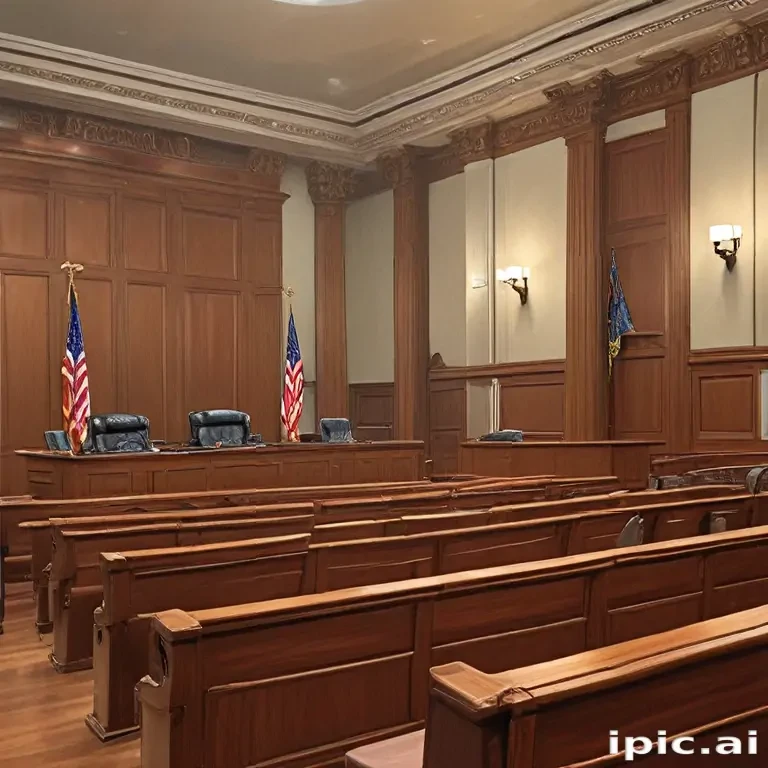 courtroom background