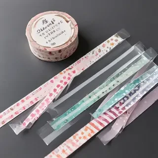 transparent washi tape png