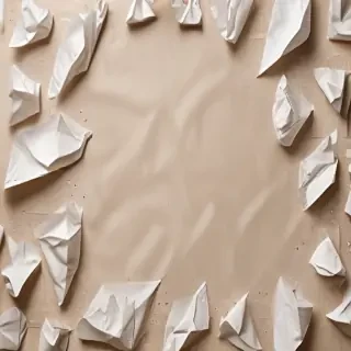 crumpled paper bg