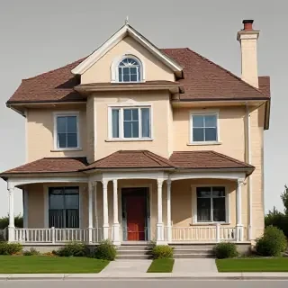 house transparent background