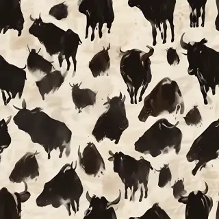 cowprint background