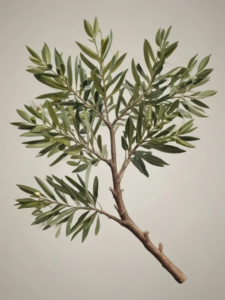 olive branch png