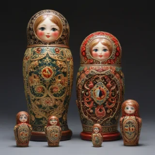 russian dolls