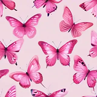 images of pink butterflies