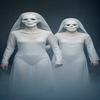 background ghosts