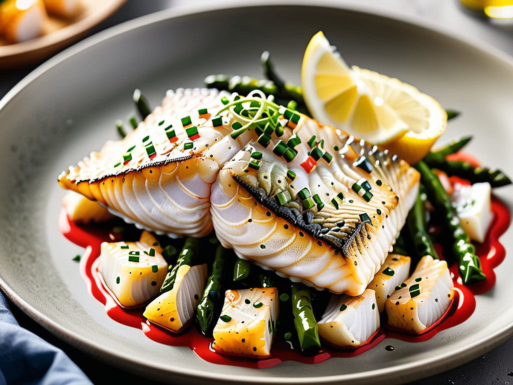 what to serve with cod
