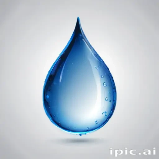 water droplet clip art