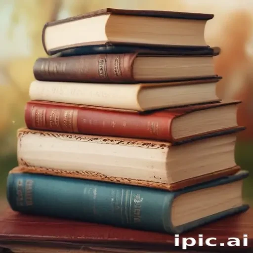 stack of books clipart