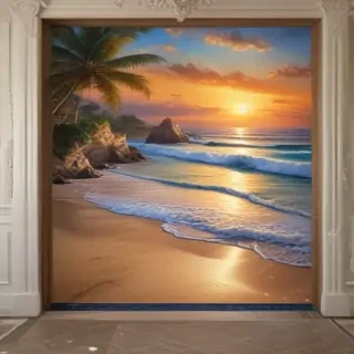 aesthetic beach