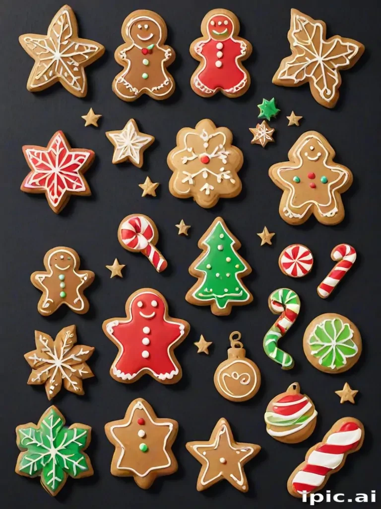 clipart christmas cookies