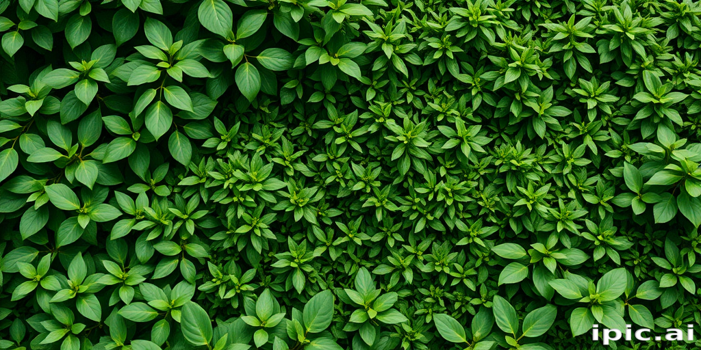 greenery background aesthetic