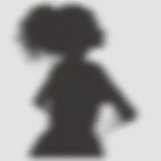 woman silhouette png