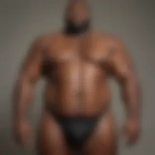 big black fat men