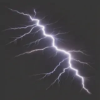lightning transparent