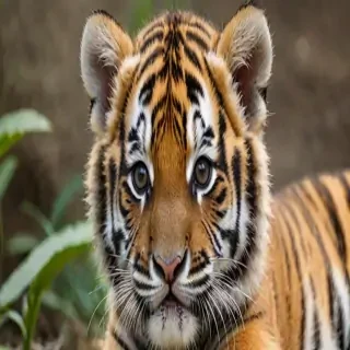 cute tiger