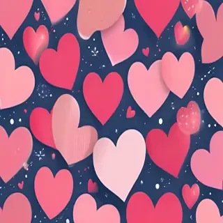 cute heart backgrounds