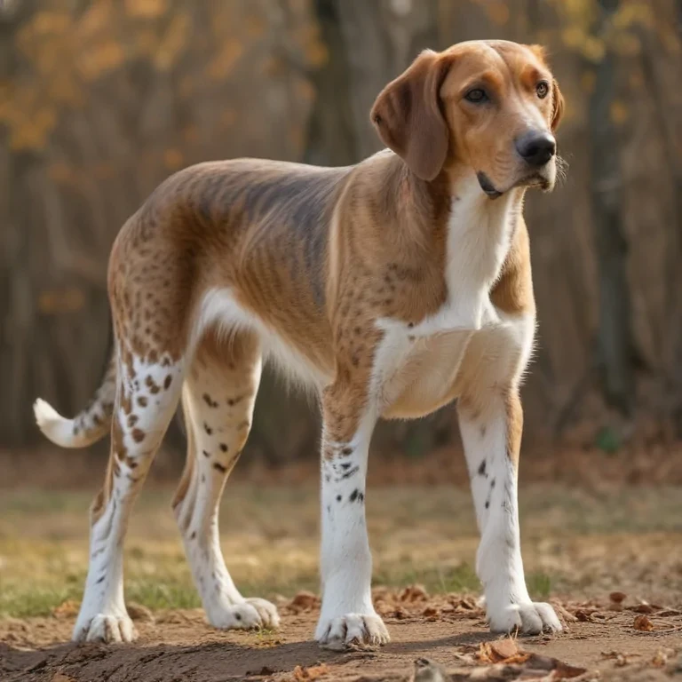 american leopard hound