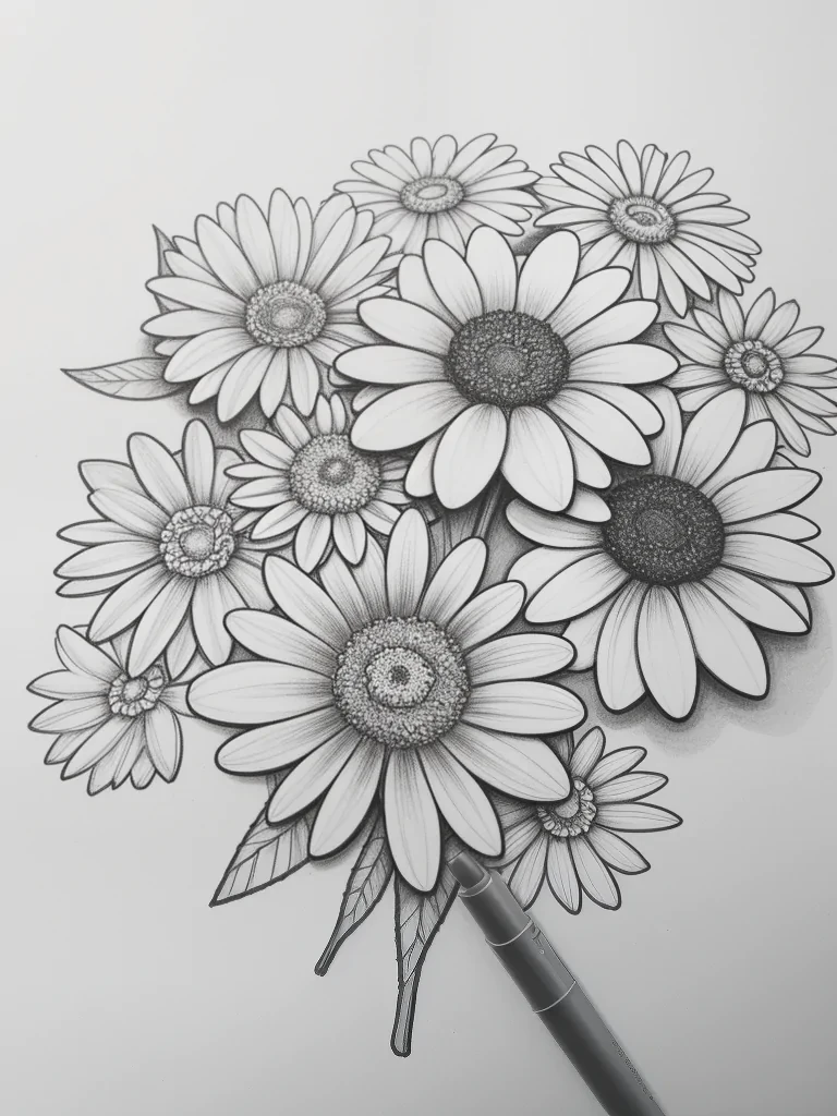 flower doodle