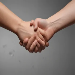 hold hand png