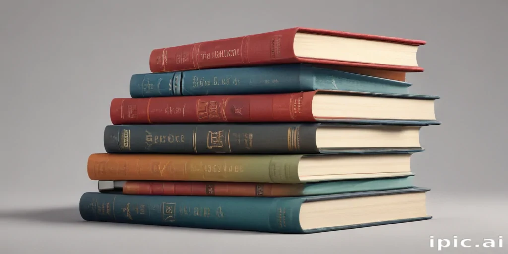 stack of books clipart