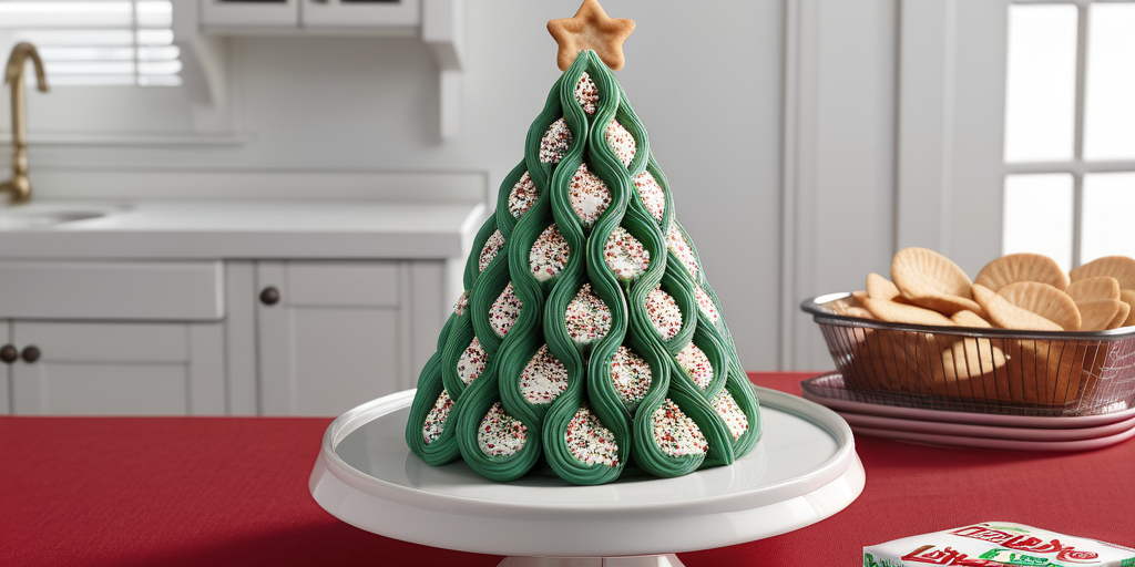 little debbie christmas tree cake dip