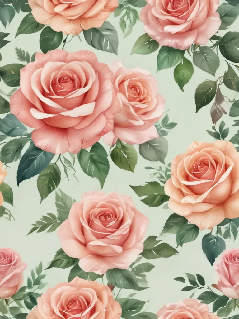 watercolor roses png