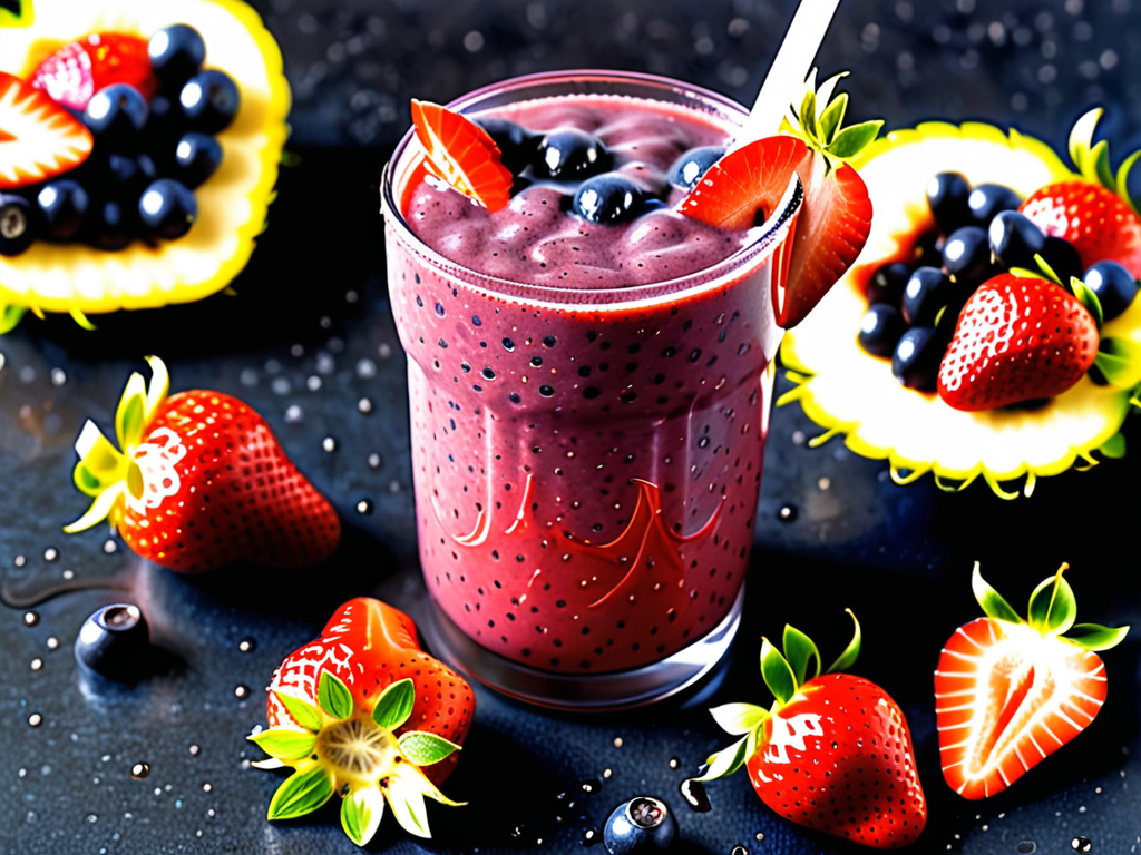 how to make strawberry acai refresher