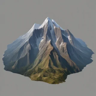 transparent mountain png