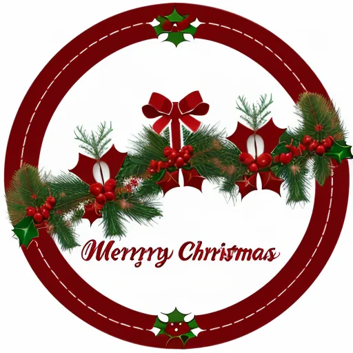 christmas border clipart