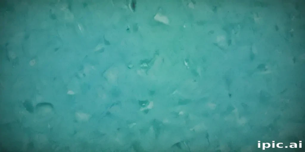 blue green background