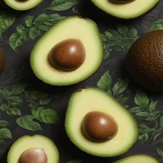 wallpaper avocado