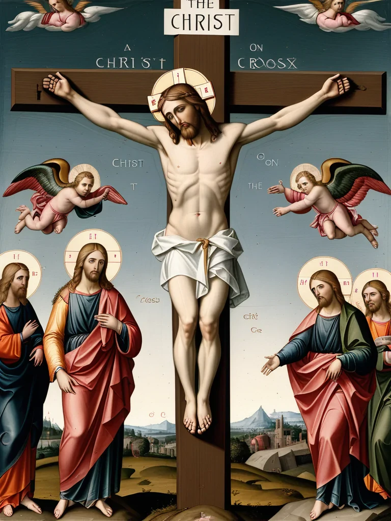 christ on the cross images