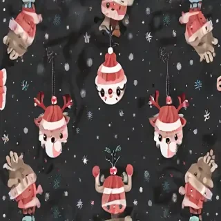 cute aesthetic christmas wallpapers