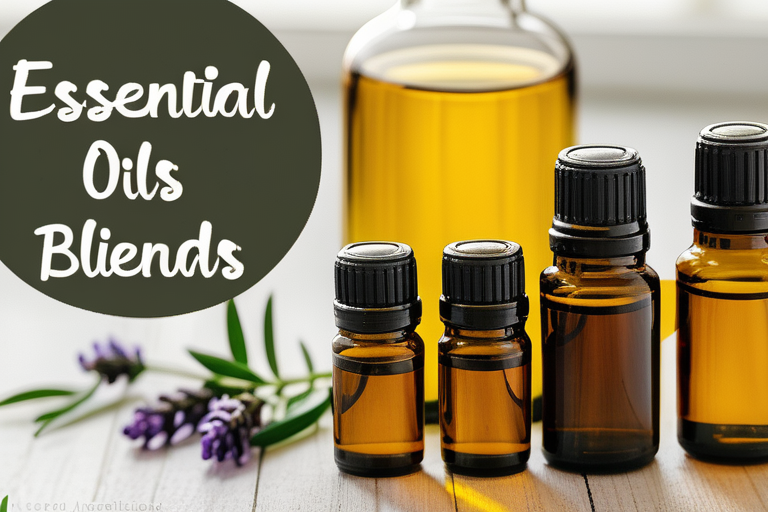 recipes for essential oils blends