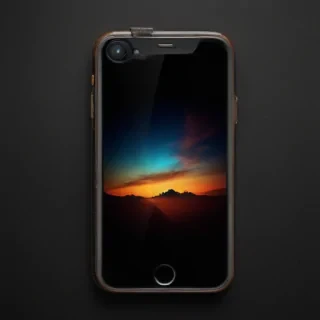iphone dark wallpaper