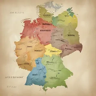 germany map