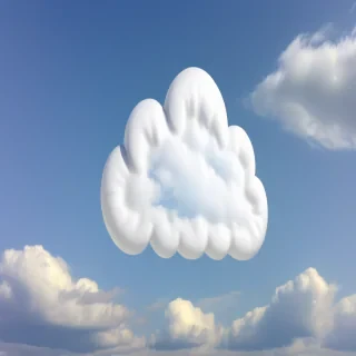 thinking cloud
