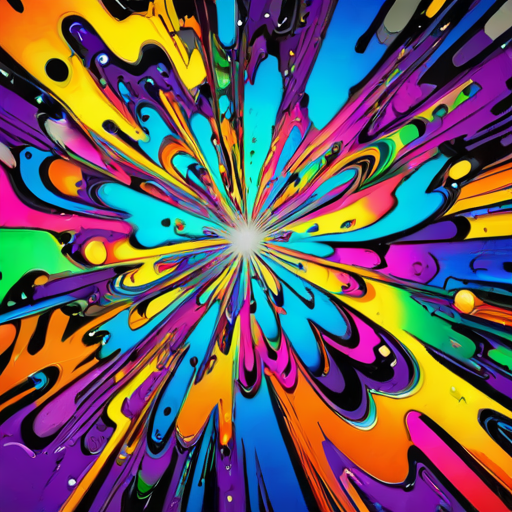 crazy background