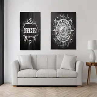 wall art mockups