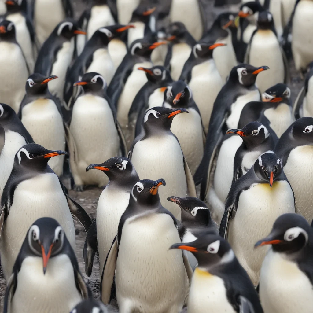 penguins background