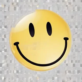 smiley face transparent