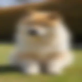 akita chow dog breed