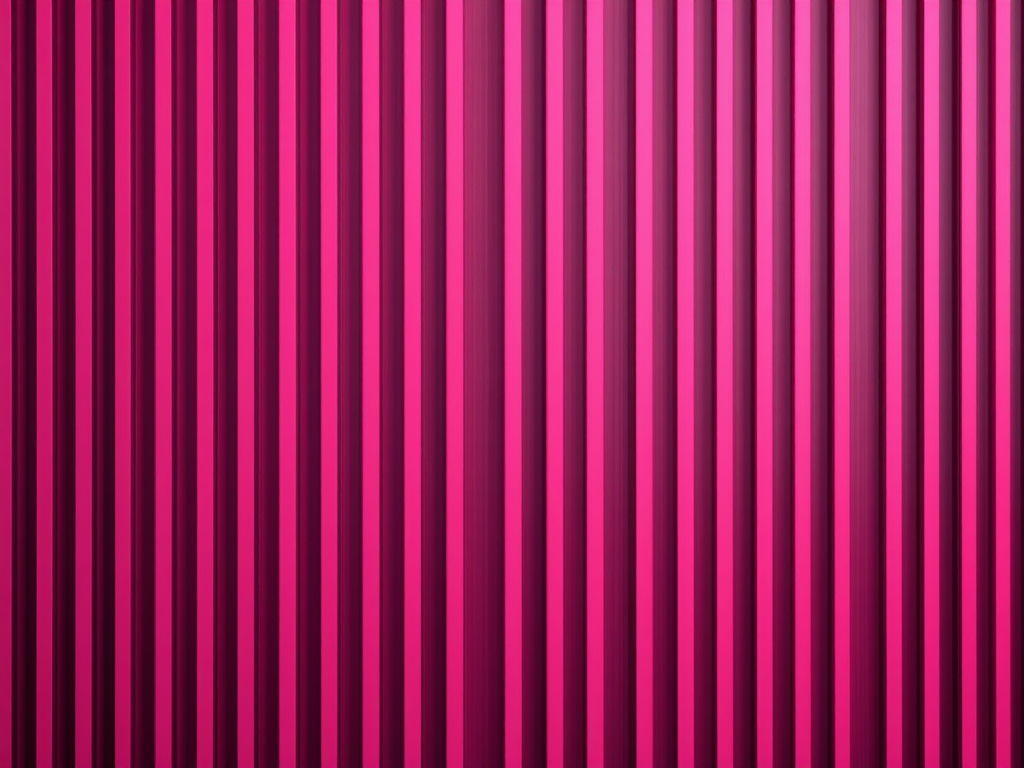 Create an image of vertical stripes with alternating colors of deep pink and black, using a DSLR camera, aperture f/8, ISO 200, 35mm focal length, in landscape orientation, with a soft focus to enhance depth and texture.