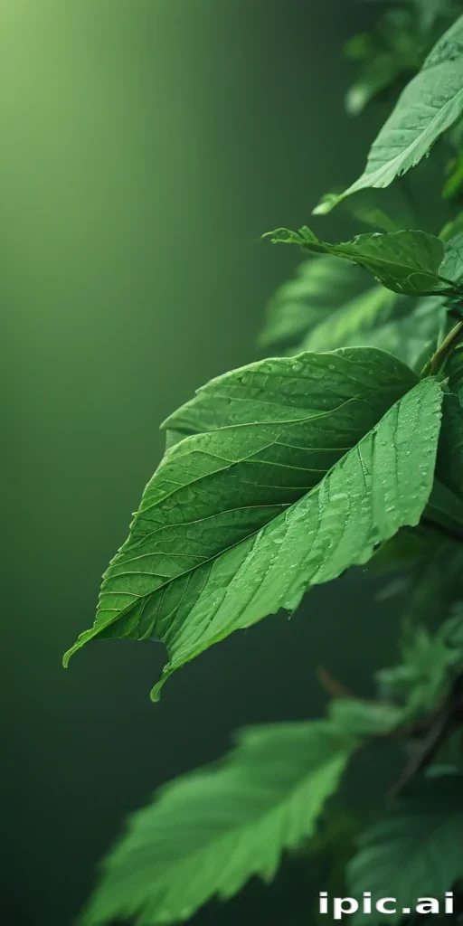 green iphone wallpaper