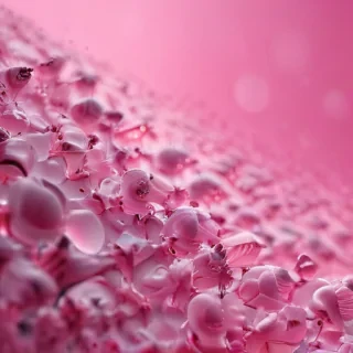 pretty pink background