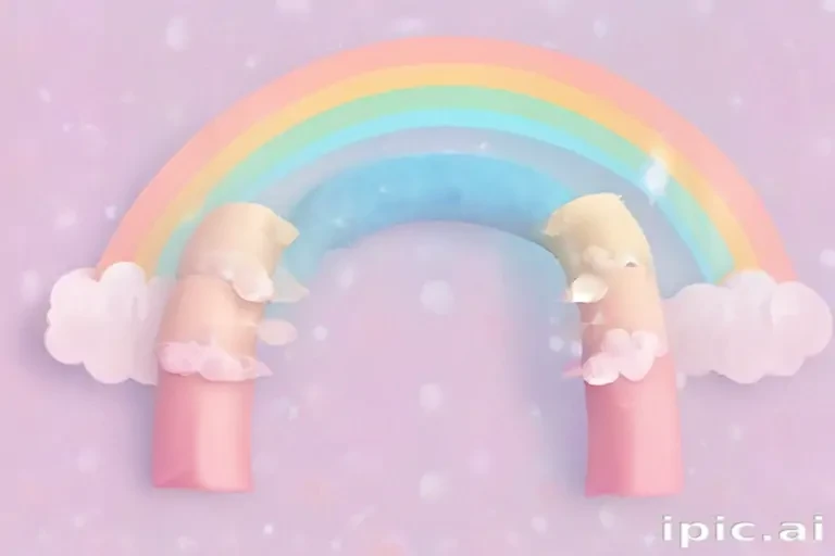 pastel rainbow png